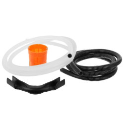 Installation kit: protective tubes, electrical box and guide arc
