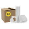 Installation kits for portable air conditioners, diameter 13 cm or 15 cm