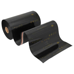 Infrared heating film IR Black Gold PTC 160W/m² 1mb width 50cm