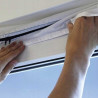 Air Lock window seals for portable air conditioners