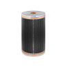 Infrared heating film IR Black Silver PTC 160W/m² 1mb width 50cm