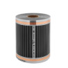 Infrared heating film IR Black Silver PTC 160W/m² 1mb width 30cm