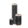 Infrared heating film IR Black Silver PTC 160W/m² 1mb width 30cm