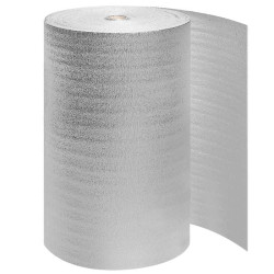 Insulating underlay Silver, thickness 3mm or 5mm, roll 50m²