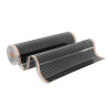 Infrared heating film IR Black Silver PTC 160W/m² 1mb width 100cm