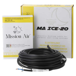 Kabel grzewczy przeciwoblodzeniowy MA ICE-20W/m