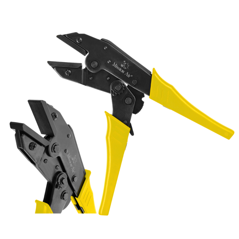 Crimping pliers for connectors