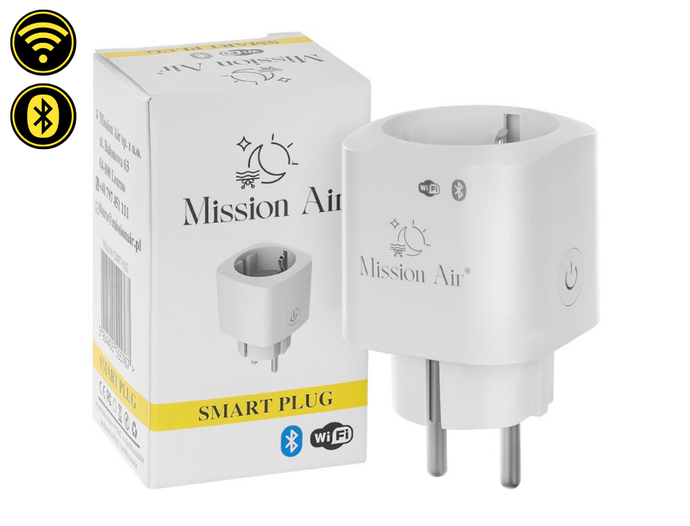 Inteligentne gniazdko Smart Plug firmy Mission Air