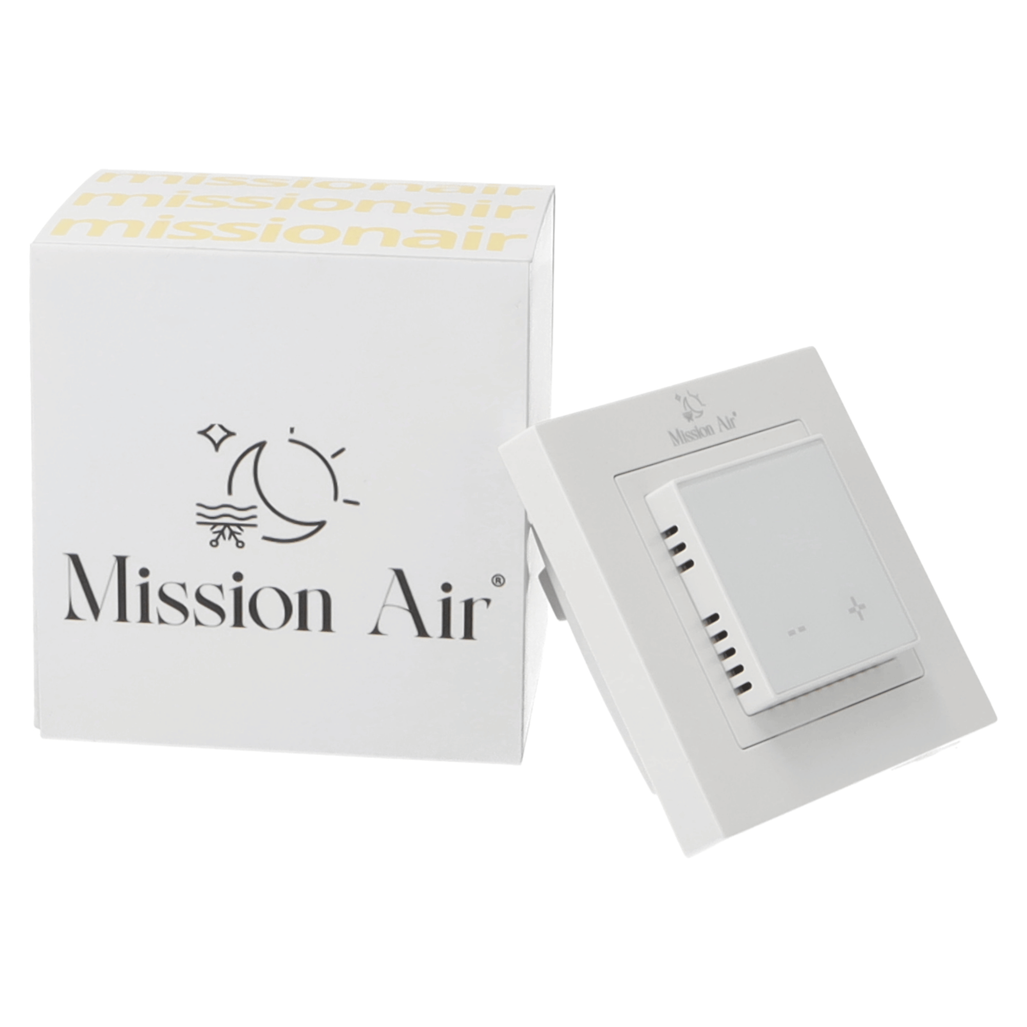 mission air, missionair,Regulator manualny Aries LCD